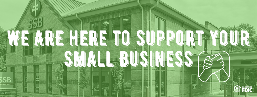 We are here to support your small business